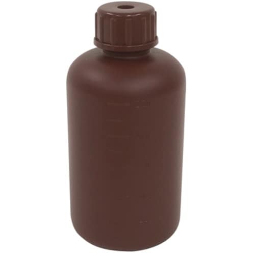 KOKUGO PE細口瓶 茶 250ml