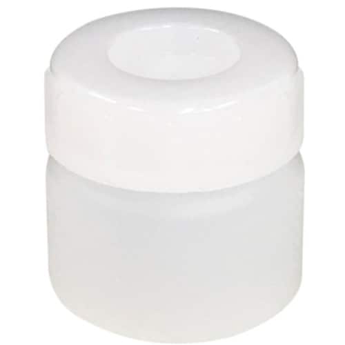 KOKUGO PE広口瓶 白 30ml 300本入