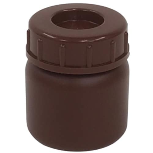 KOKUGO PE広口瓶 茶 50ml 230本入