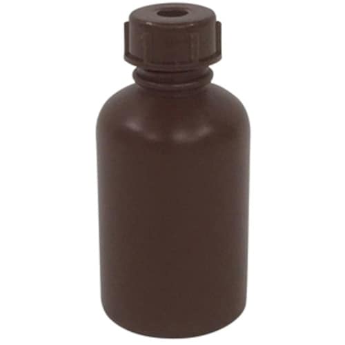 KOKUGO PE細口瓶 茶 50ml 500本入