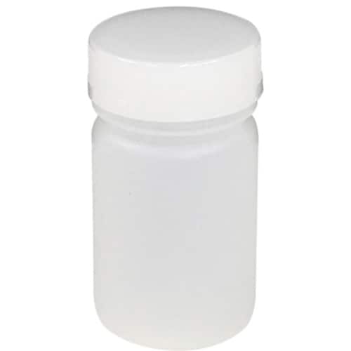 KOKUGO PE広口瓶 白 50ml N型 60