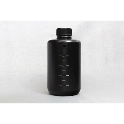 KOKUGO JK−ボトル 細口 遮光 1L(50