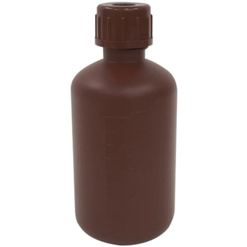 KOKUGO PE細口瓶 茶 500ml