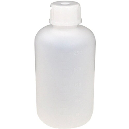 KOKUGO PE細口瓶 白 250ml 60本入