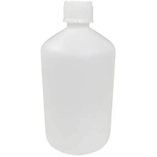 KOKUGO PE細口瓶 白 5L 8本入