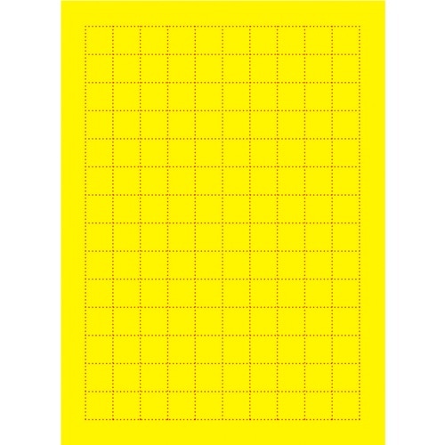 ササガワ ポスター 黄ポスター 大 無地 1101