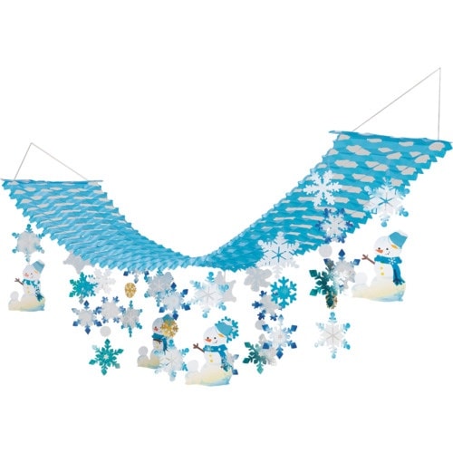 ササガワ 店飾 店飾 スノーマンハンガー 3908