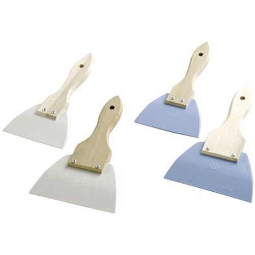 KOKUGO カラーシリコーンヘラ L120 青