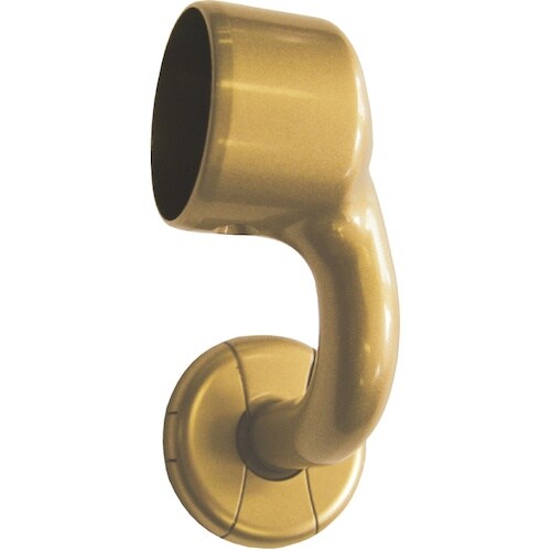 ECLE ECLE32 横受エンドブラケット 右