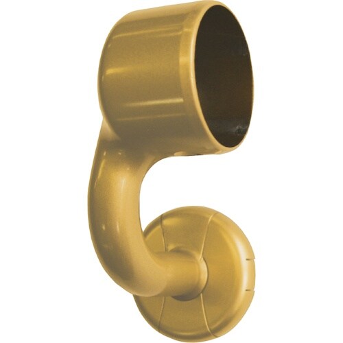 ECLE ECLE32 横受エンドブラケット 左