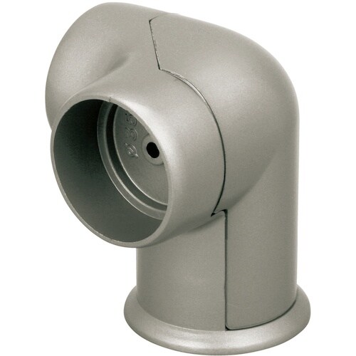 ECLE ECLE35 コーナーブラケット シルバ