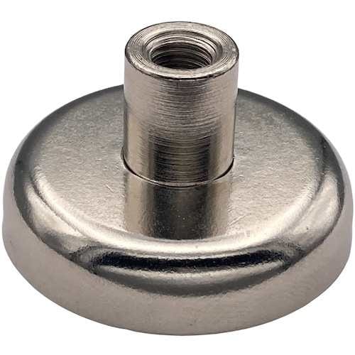 ラクテム ネオジキャップ磁石 丸型Φ32 スレッド
