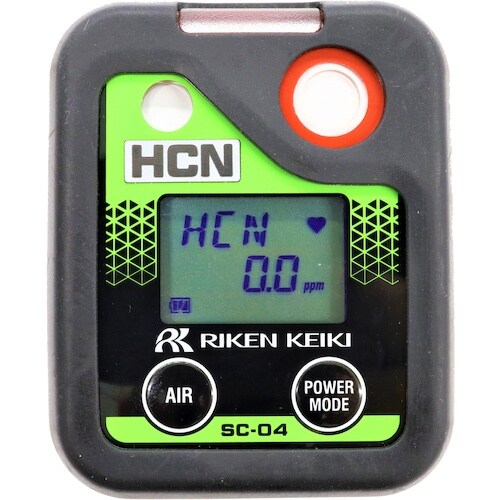 理研 個人装着型シアン化水素計 SC−04 乾電池