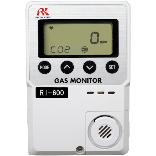 理研 簡易定置型二酸化炭素計 RI−600(0−2