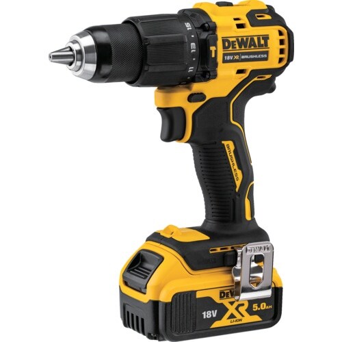 DEWALT 18Vブラシレス振動ドリルドライバー