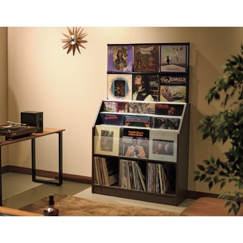 オークス レコード収納 レコードディスプレイラック