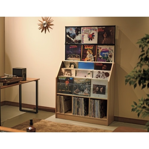 オークス レコード収納 レコードディスプレイラック