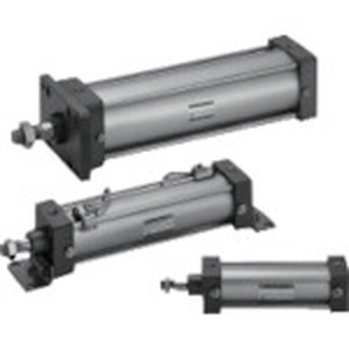 CKD セレックスシリンダ支持金具アリ