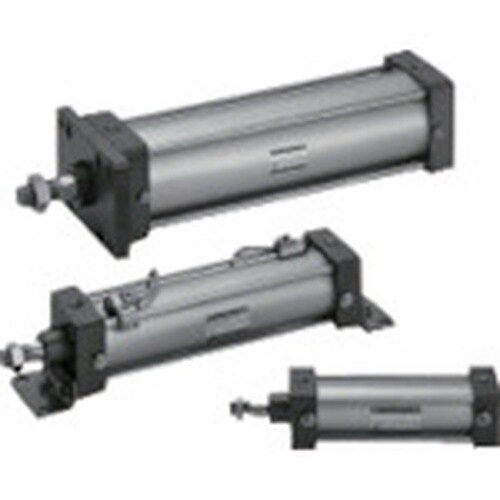 CKD セレックスシリンダ支持金具アリ