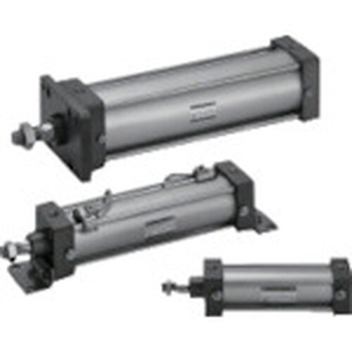 CKD セレックスシリンダ支持金具アリ