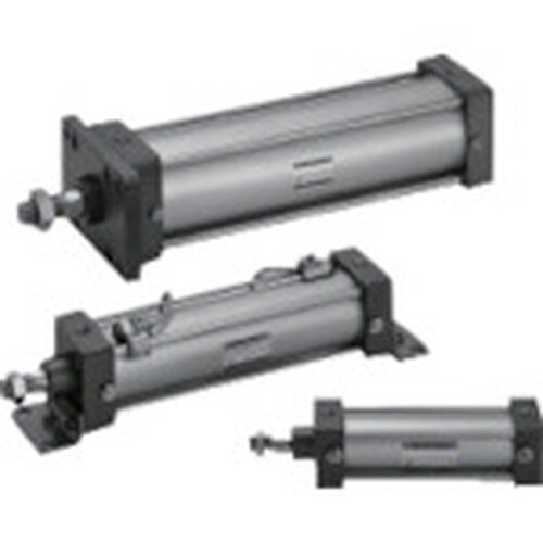 CKD セレックスシリンダ支持金具アリ