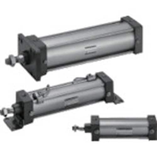 CKD セレックスシリンダ支持金具アリ