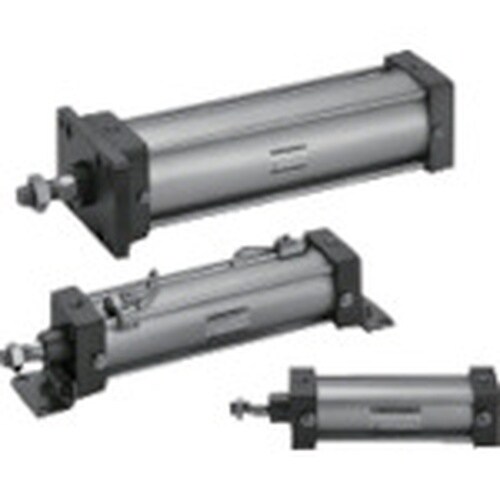 CKD セレックスシリンダ支持金具アリ