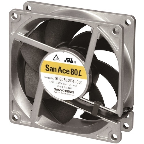 SanAce 長寿命ファン(80×25 DC12V