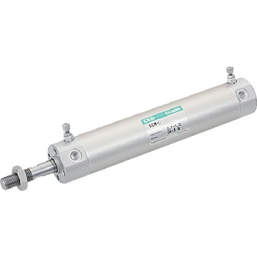 CKD スーパーマイクロシリンダ支持金具ナシ