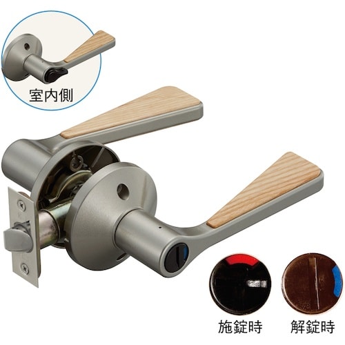 ECLE リフォーム用レバーハンドル錠 表示錠(ト