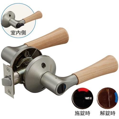 ECLE リフォーム用レバーハンドル錠 表示錠(ト