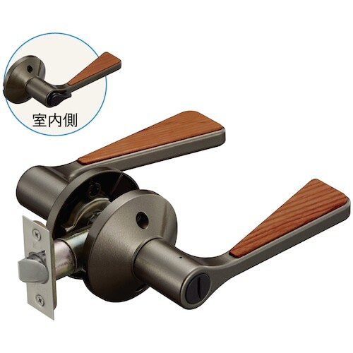 ECLE リフォーム用レバーハンドル錠 間仕切錠(