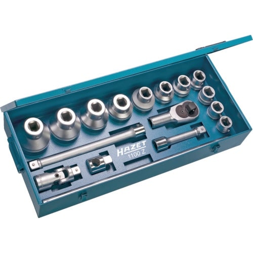 HAZET ソケットレンチセット(12角タイプ・差