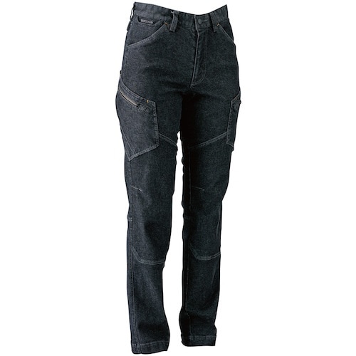 TS DESIGN レディースカーゴパンツ S ブ