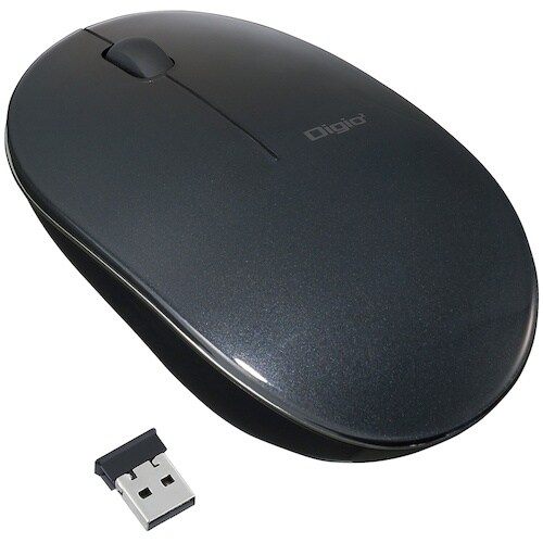 ナカバヤシ マウス 無線 3ボタン Blue LE