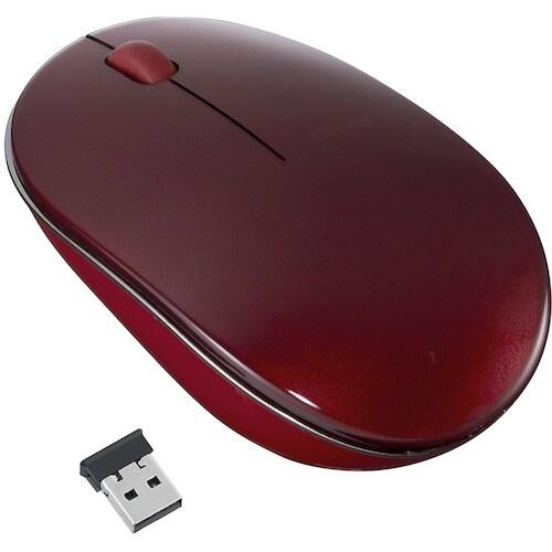 ナカバヤシ マウス 無線 3ボタン Blue LE