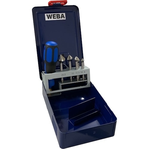 WEBA カウンターシンク No.10 90°3枚