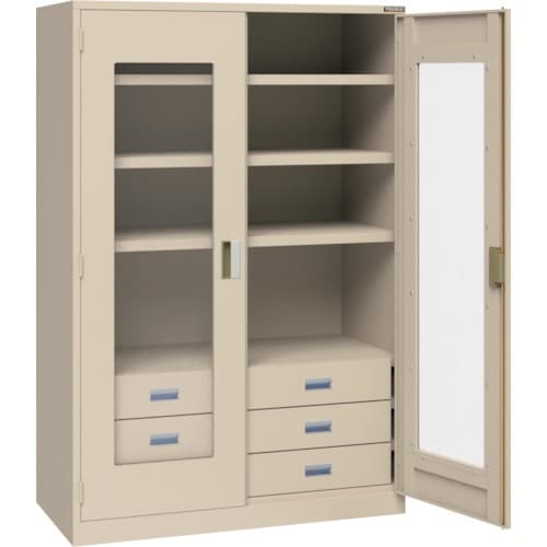 TRUSCO スーパーヘビーキャビネット 窓・引出