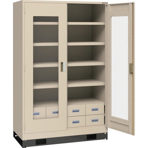 TRUSCO スーパーヘビーキャビネット 窓・引出