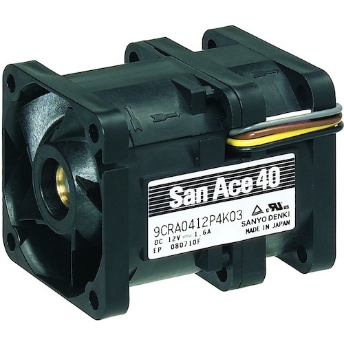 SanAce 二重反転ファン(40×48 DC12