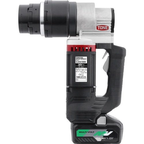TONE コードレスシヤーレンチ
