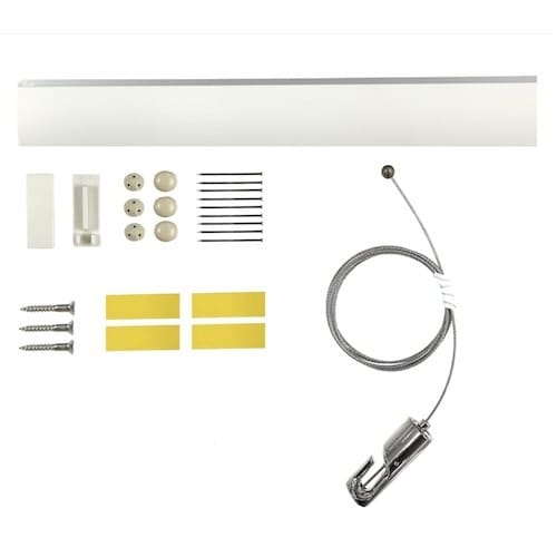 福井金属工芸 レールサン ピクチャーレール 壁面用