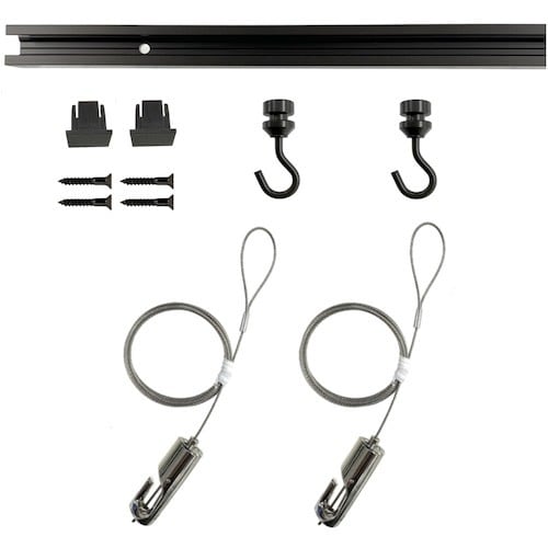 福井金属工芸 C−11型レールセット 1.0m ブ