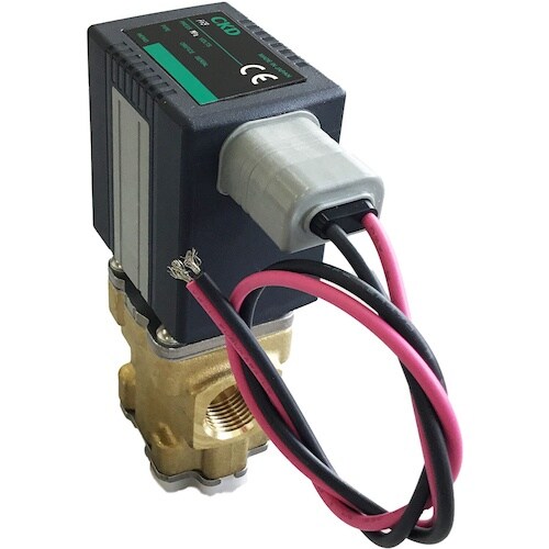 CKD 直動式2ポート電磁弁(マルチフィット[[R