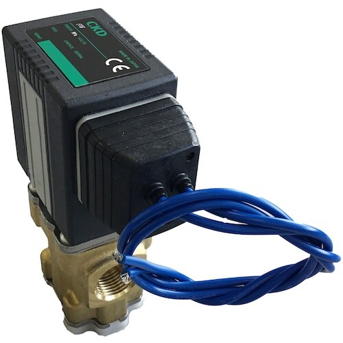 CKD 直動式2ポート電磁弁(マルチフィット[[R