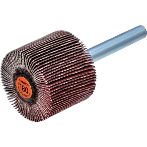 TRUSCO セラミックフラップホイール 軸径6m