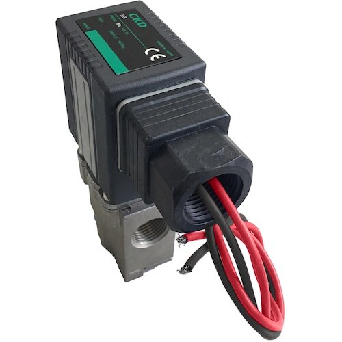 CKD 直動式2ポート電磁弁(マルチフィット[[R