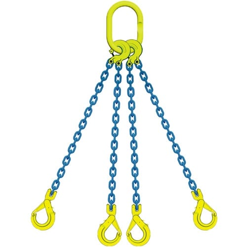 MARTEC 4本吊りチェーンスリングセットTL4