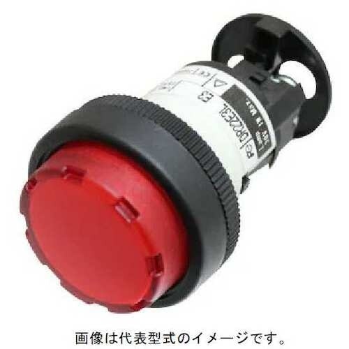 富士電機 コマンドスイッチ22φ丸フレーム突形表示