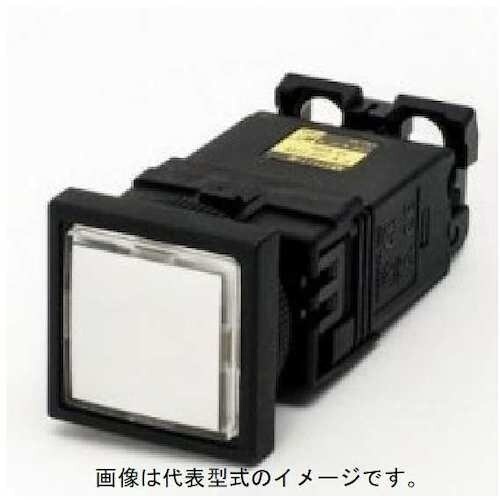 富士電機 コマンドスイッチ22φ角フレーム平形表示